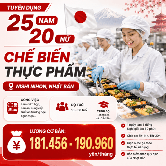 Chế biến thực phẩm