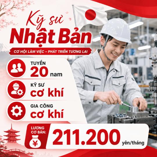 Nam kỹ sư gia công cơ khí